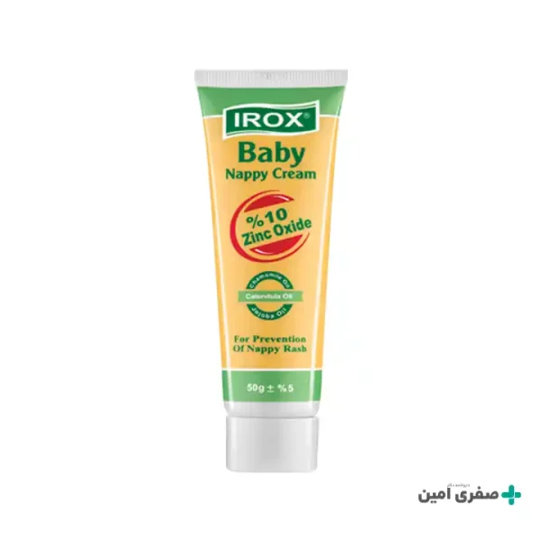 Irox Baby Nappy Cream