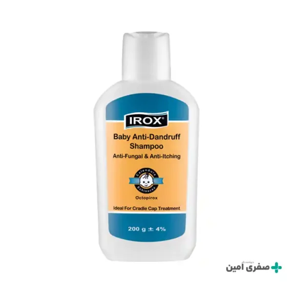 Irox Body Anti Dandruff Shampoo