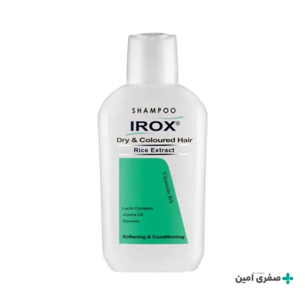 Irox DryColoured Hair Shampoo