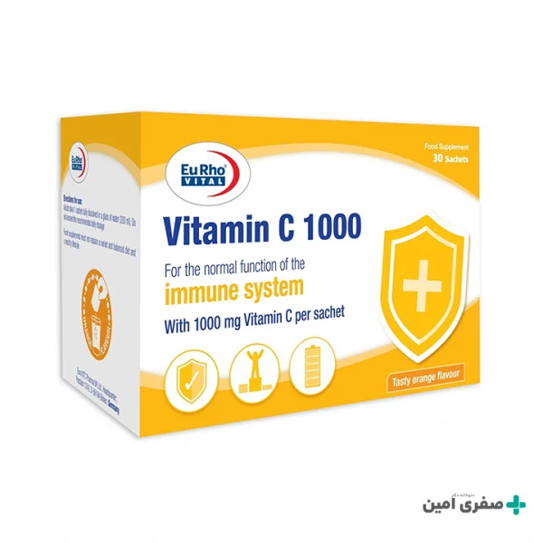 EuRho Vital Vitamin C 1000 sachets