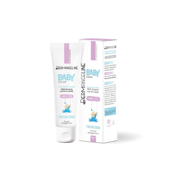 Derm Angeline Baby Urea 3 Cream 100 ml