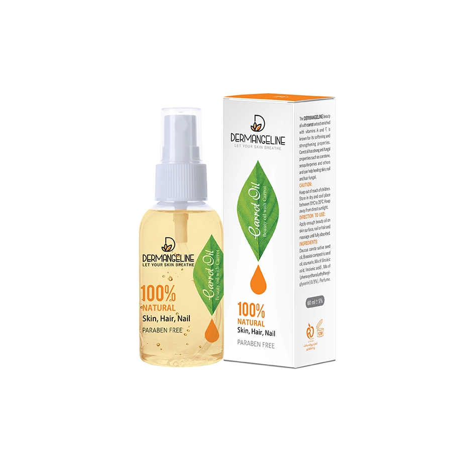 Dermangeline Carrot Oil 50m