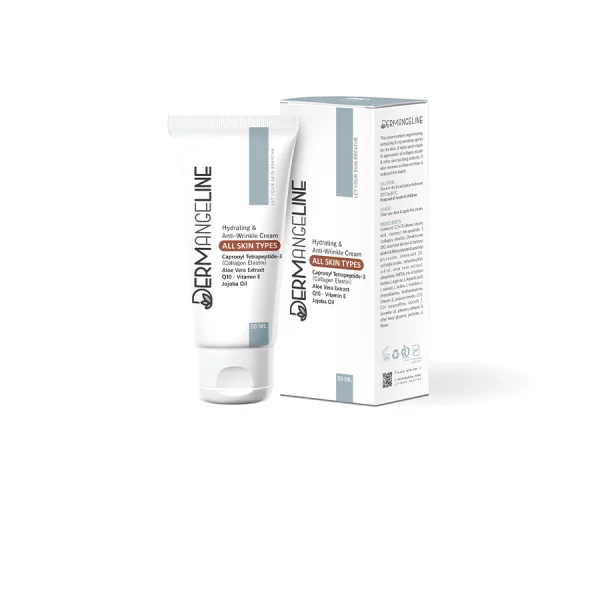 Dermangeline Hydrating And Anti Wrinkle Cream 50 ml