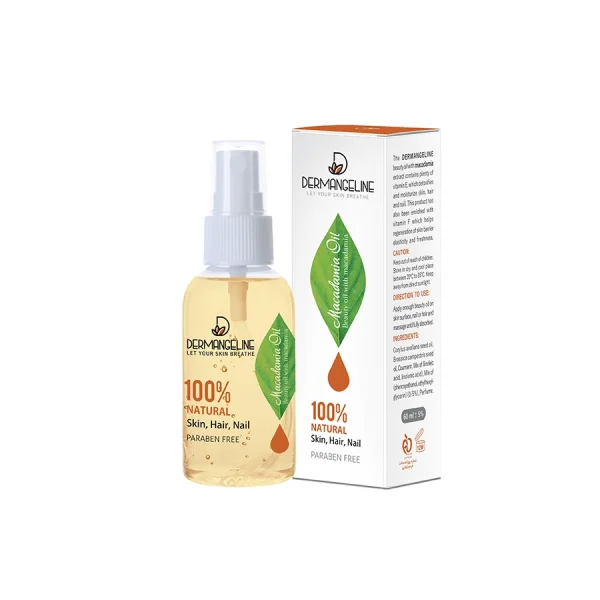 Dermangeline Skin and nail strengthener with Macademia Oil 50 ml