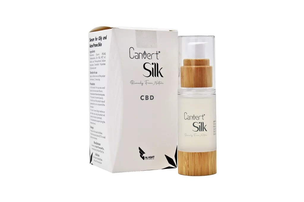 Canvert Silk Serum For Oily And Acne Prone Skin