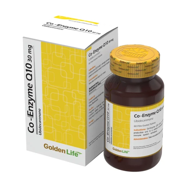 GOLDEN LIFE CO Q10 30 MG SAFARIAMIN