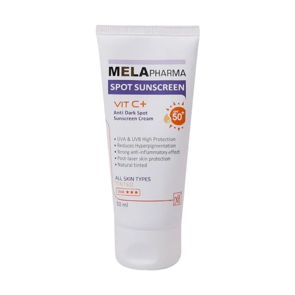 My Melapharma Spot Sunscreen spf50 Tinted safariamin