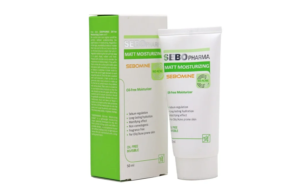 My Sebo Pharma Matt Moisturizing Cream Safariamin