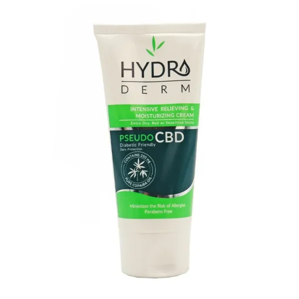 hydroderm intensive relieving moisturizing cream safariamin