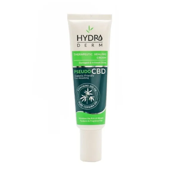 hydroderm therapeutic healing cream safariamin