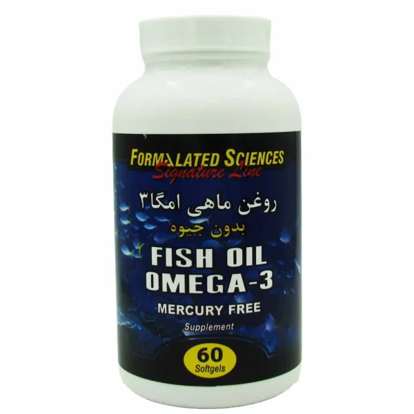 fish oil 60 cap