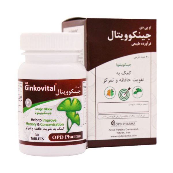 OPD Pharma Ginkovital 30 Tablet