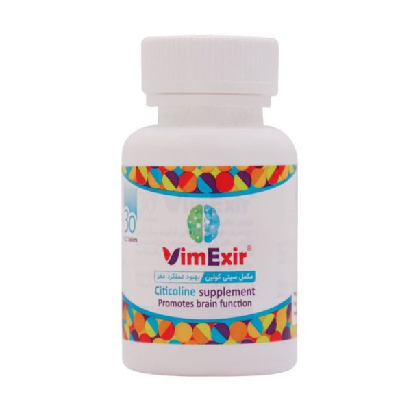 Vimexir Citicoline 30 FC Tabs