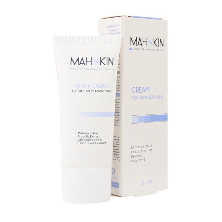 Mahskin Cream For Damaged Skins 30 ml