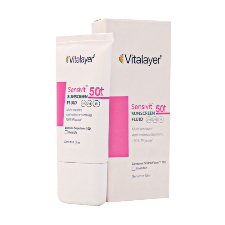 Vitalayer Sensivit Sensitive Skin SPF50 Sunscreen Cream 50 1