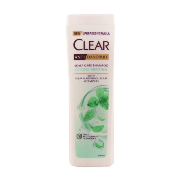 Clear Ice Cool Menthol Anti Dandruff Shampoo For Women