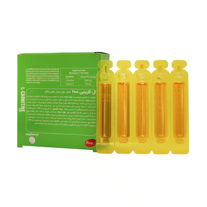 Samar Teb Darman Fort E L Carnitine 2000 10 Vial.jpg