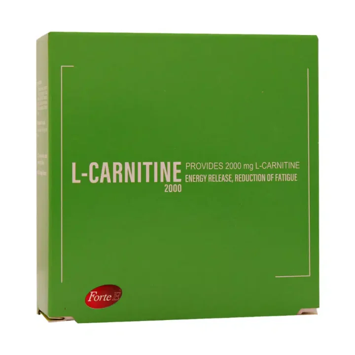 Samar Teb Darman Fort E L Carnitine 2000 10 Vials.jpg
