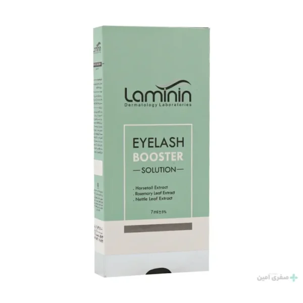 محلول تقویت مژه لامینین