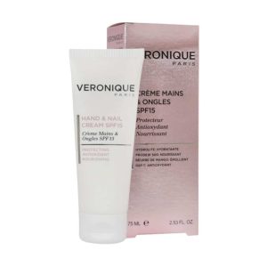 کرم دست و ناخن SPF15 ورونیک