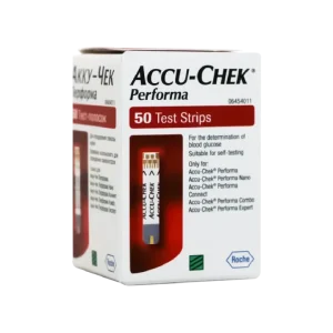 نوار تست قند خون آکیو چک پرفورما