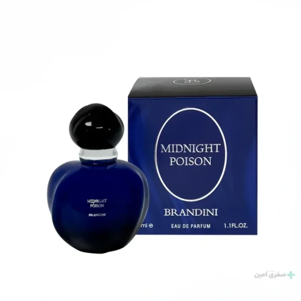 عطر جیبی زنانه برندینی مدل Midnight Poison