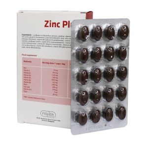 کپسول زینک پلاس پابا فیشر فلکسان