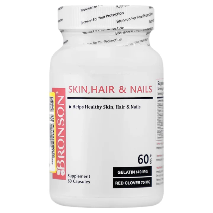 کپسول هیر اسکین اند نیلز برونسون