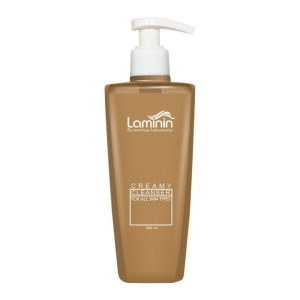 کرم ژل پاک کننده کرم دار لامینین مناسب انواع پوست