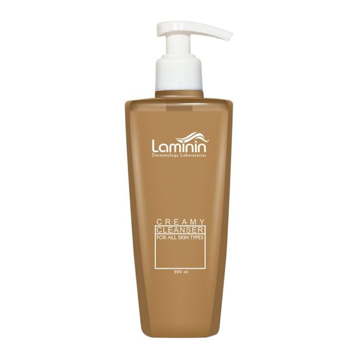 کرم ژل پاک کننده کرم دار لامینین مناسب انواع پوست