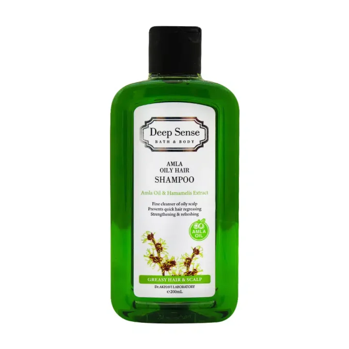 شامپو موهای چرب دیپ سنس سی گل