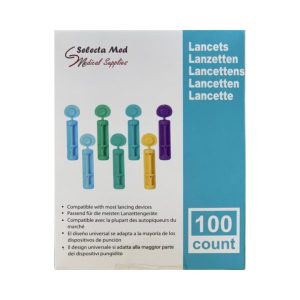 سوزن تست قند خون سلکتا مد