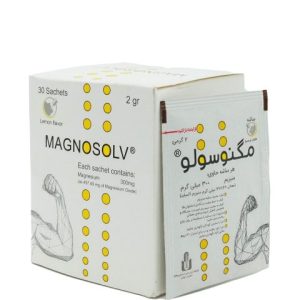 ساشه مگنوسولو لیمویی ایران دارو