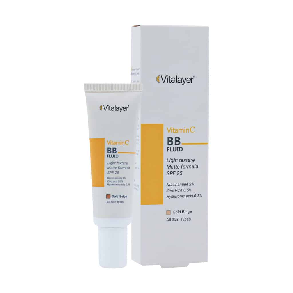 Vitalayer-BBFluid-Vitamin-c بی بی فلوئید ویتامین C ویتالیر